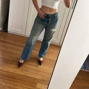 Vintage Levi’s Button Fly